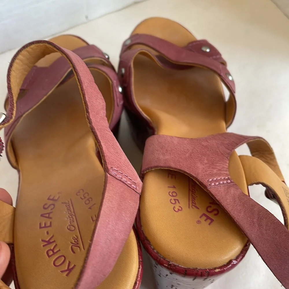 Kork Ease Wedge Platform Open Toe Sandals
